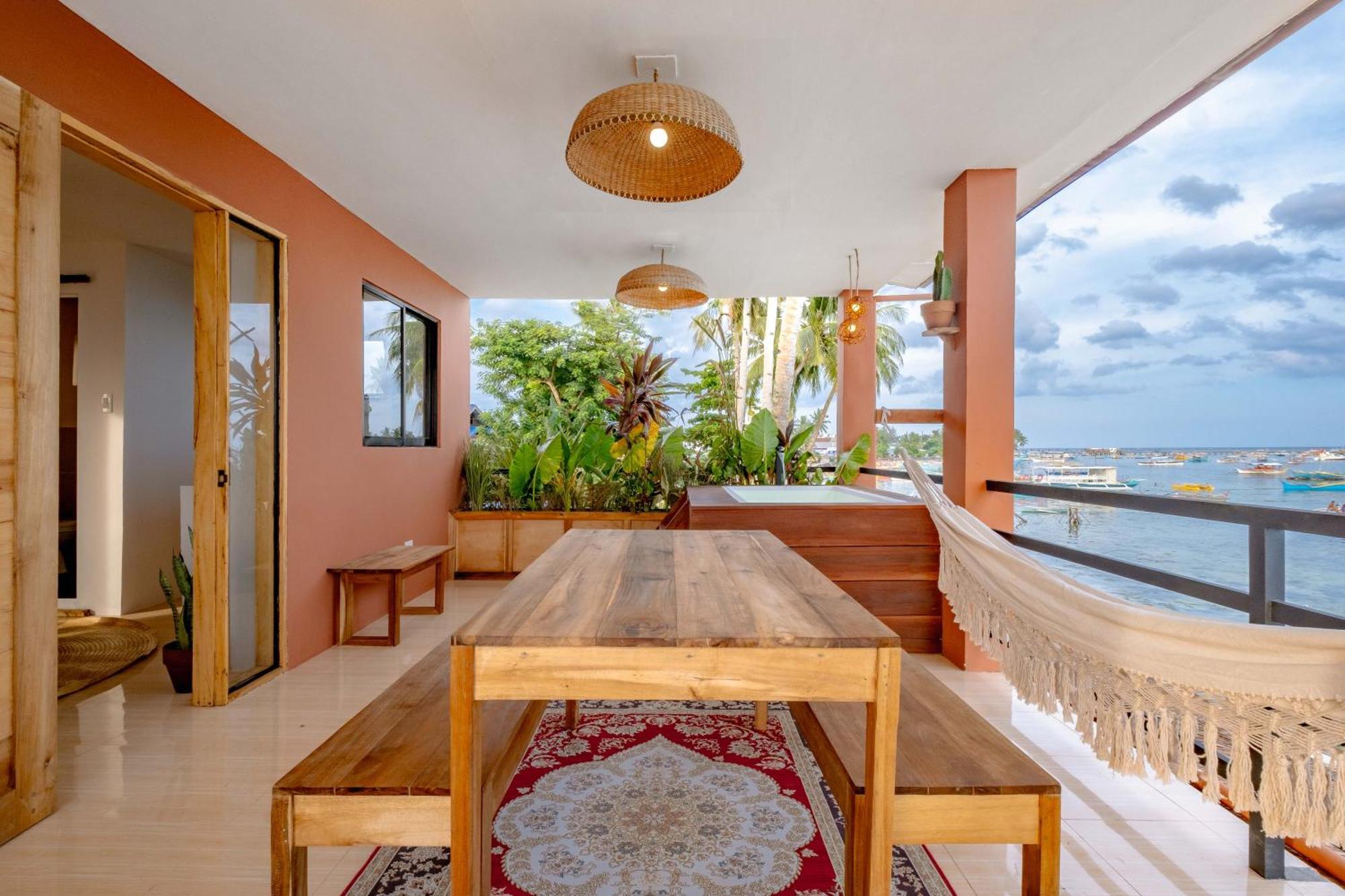 Casa Talisay Villa General Luna  Bagian luar foto
