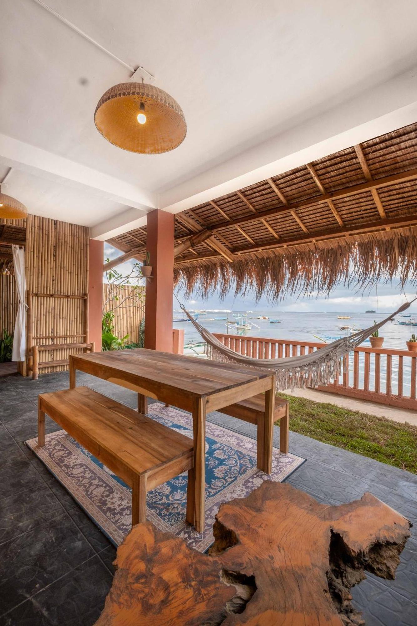 Casa Talisay Villa General Luna  Bagian luar foto