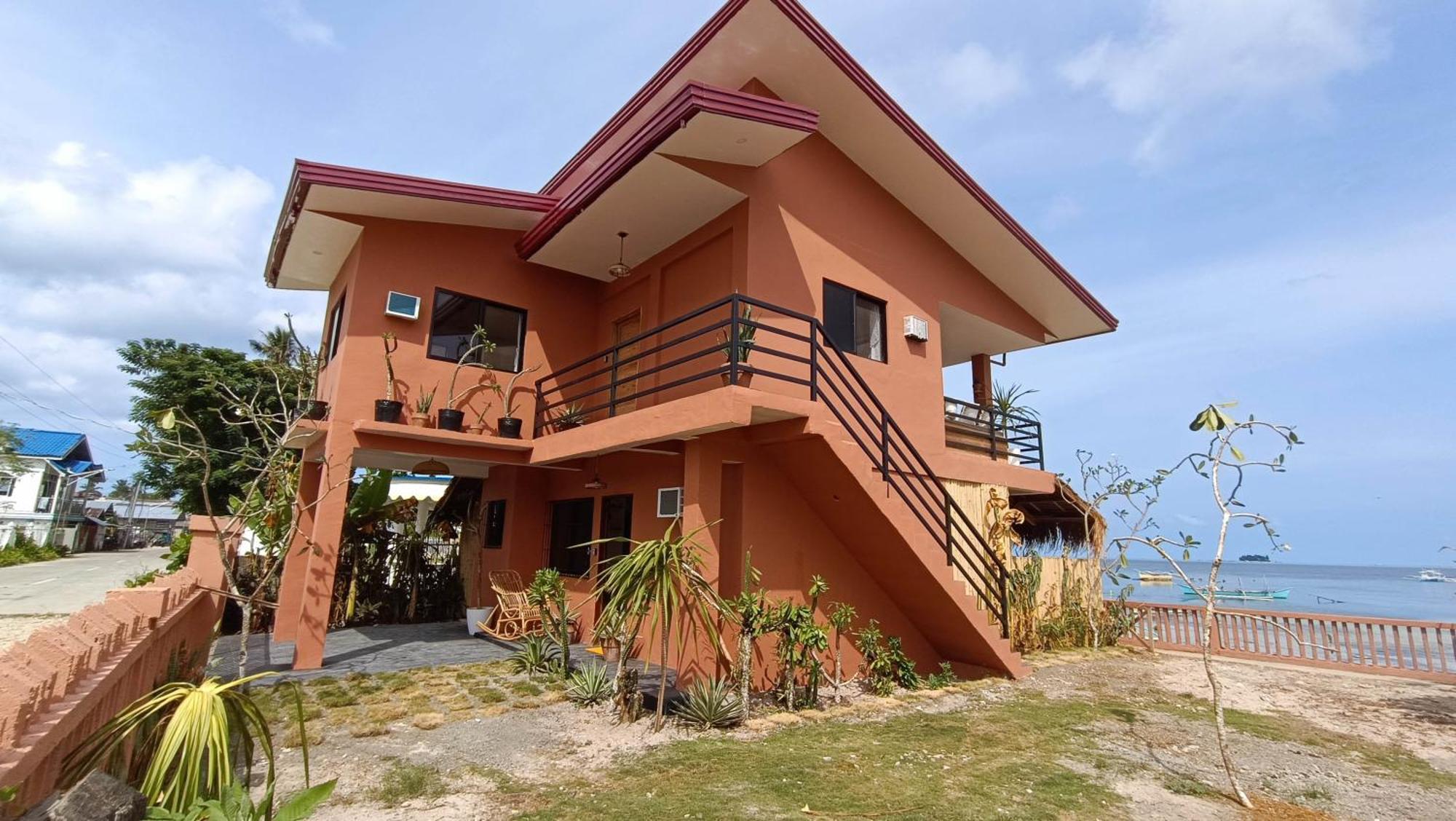 Casa Talisay Villa General Luna  Bagian luar foto