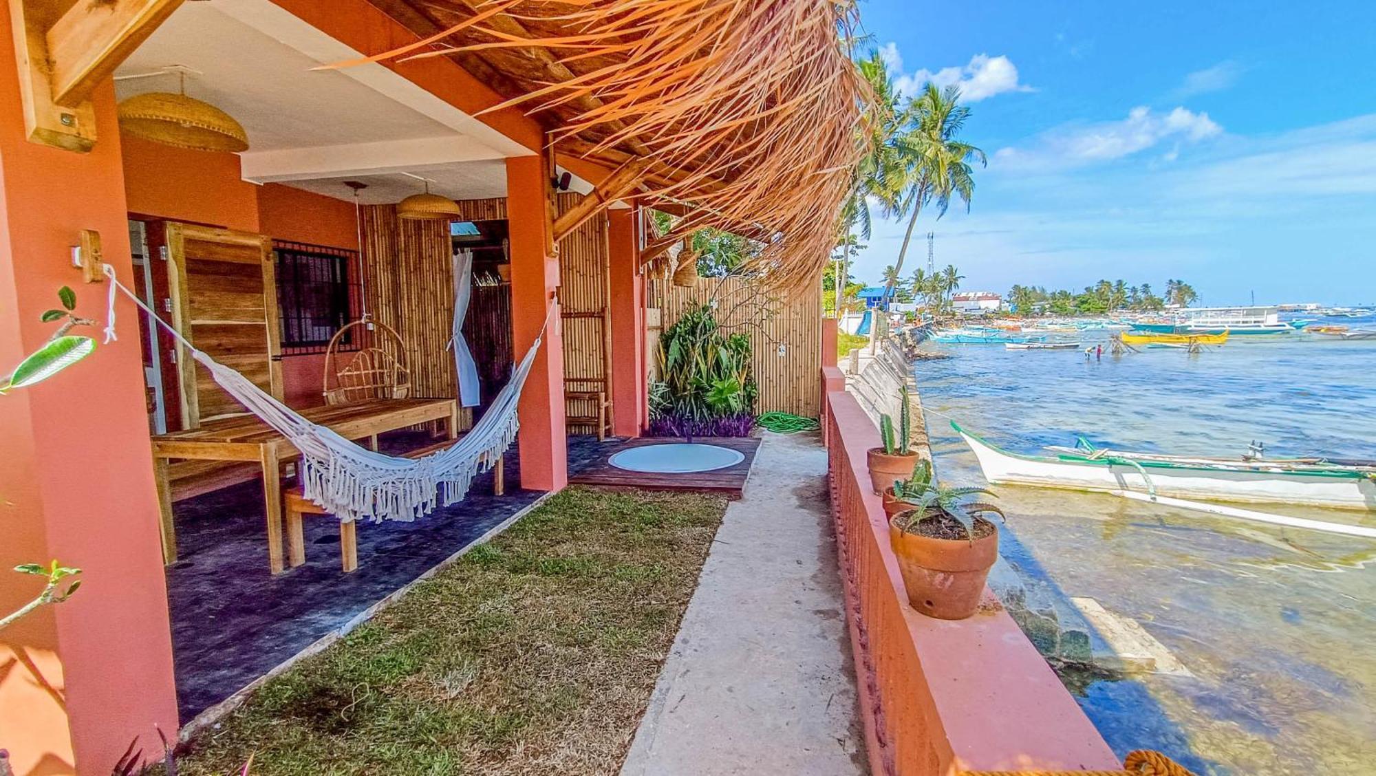 Casa Talisay Villa General Luna  Bagian luar foto