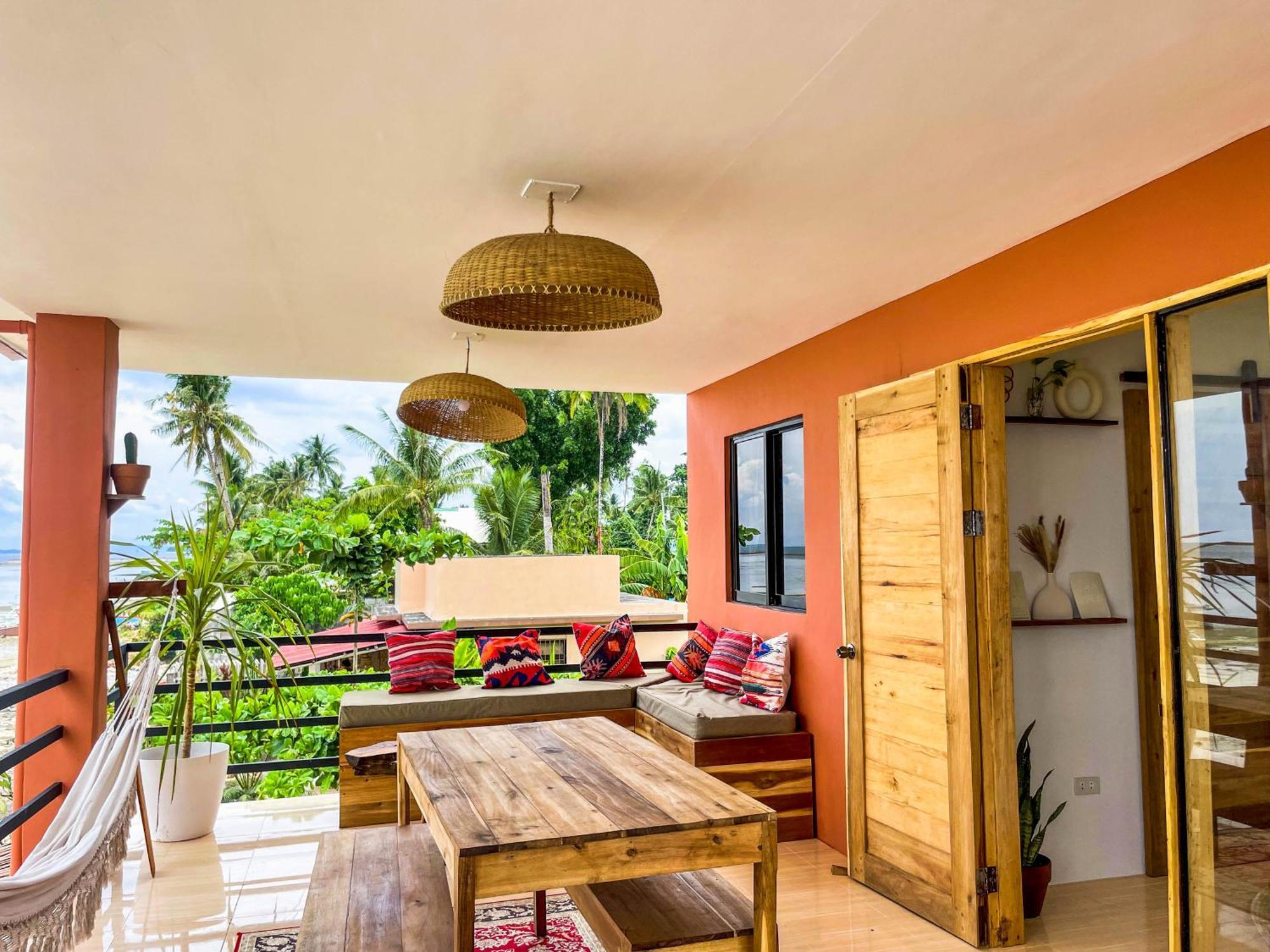 Casa Talisay Villa General Luna  Bagian luar foto