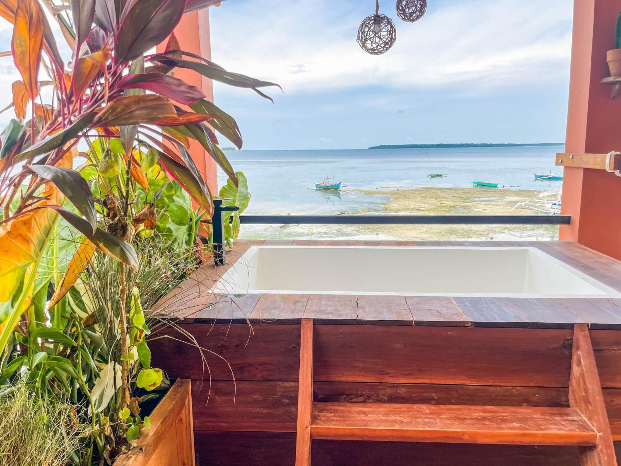 Casa Talisay Villa General Luna  Bagian luar foto