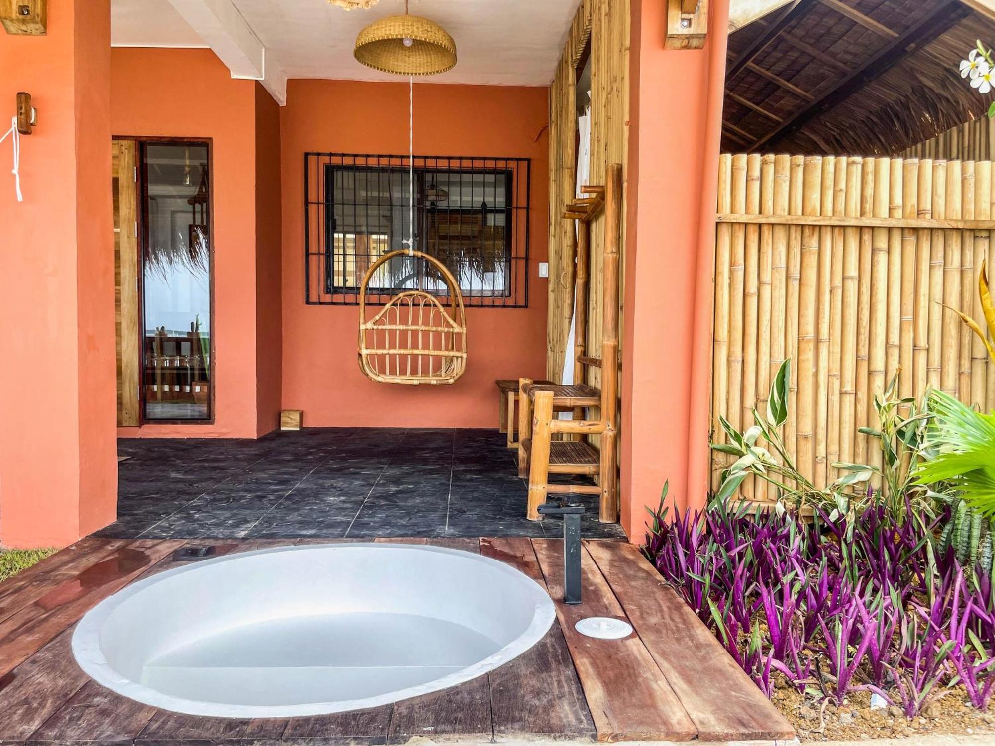 Casa Talisay Villa General Luna  Bagian luar foto